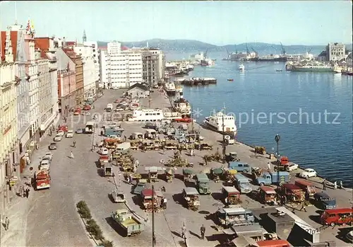 Bergen Norwegen Parti fra Vagen Kat. Norwegen