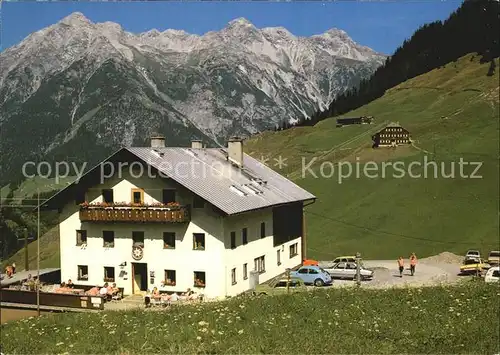 Kaisers Berggasthof Edelweiss Lechtal Kat. Kaisers