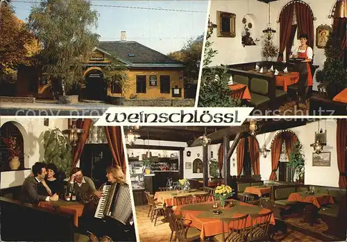 Wien Weinschloessl Restaurant  Kat. Wien