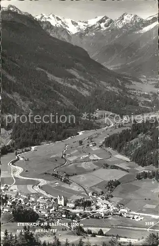 Steinach Brenner Tirol Fliegeraufnahme  Kat. Steinach am Brenner