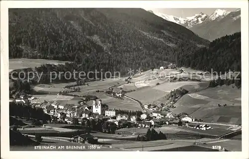 Steinach Brenner Tirol Fliegeraufnahme Kat. Steinach am Brenner