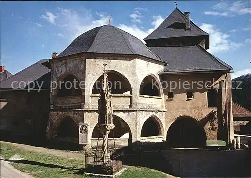 Maria Saal Kaernten Wallfahrstkirche Oktogon Kat. Maria Saal