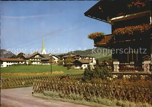 Brandenberg Tirol mit Haus Auer Kat. Brandenberg