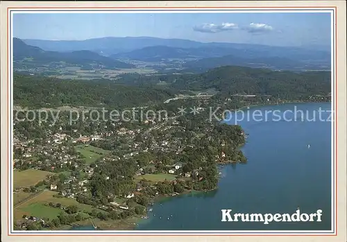 Krumpendorf Woerthersee Alpenseebad 