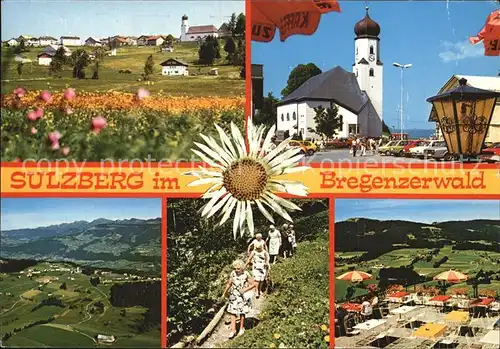 Sulzberg Vorarlberg Bregenzerwald Kat. Sulzberg