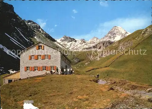 Grossglockner Lucknerhuette Koednitztal Kat. Oesterreich