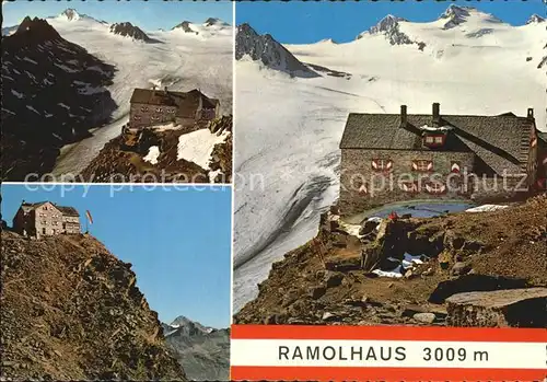 Ramolhaus Ansichten Kat. Neustift im Stubaital