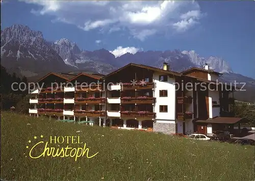 Ellmau Tirol Hotel Christoph Kat. Ellmau