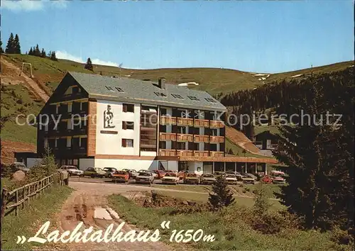 Niederwoelz Alpenhotel Lachtalhaus Skischule Kat. Niederwoelz