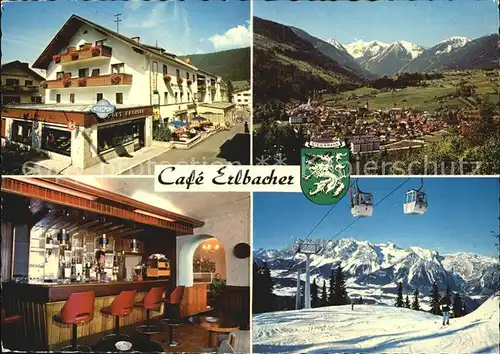 Schladming Obersteiermark Cafe Erlbacher Luftseilbahn  Kat. Schladming