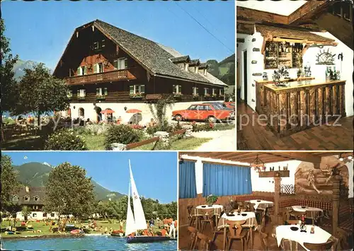 Ried Salzkammergut Gasthof Lachsen Kat. St. Wolfgang im Salzkammergut