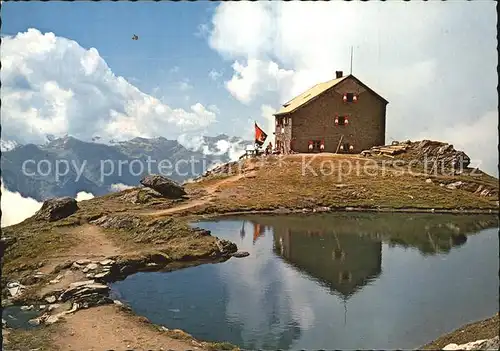 Kals Grossglockner Sudetendeutsche Huette Kat. Kals am Grossglockner