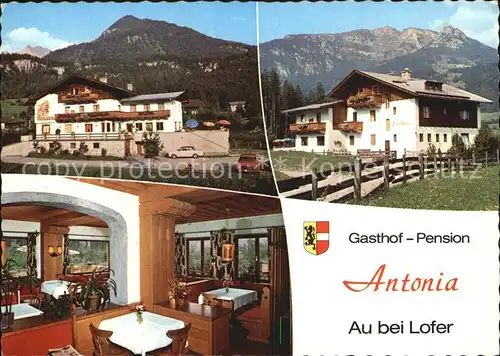 Au Lofer Gasthof Antonia  Kat. Lofer