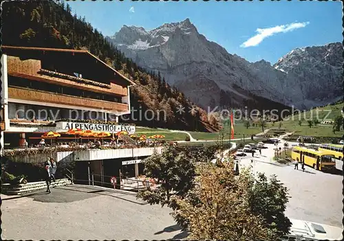 Eng Hinterriss Tirol Alpengasthof Eng