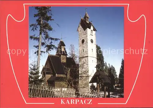 Karpacz Kirchenpartie Kat. Polen