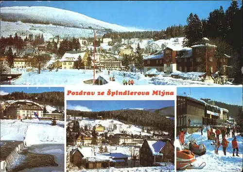 Krkonose Spindlerova Mlyna Kat. Polen