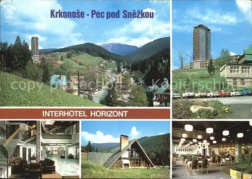 Krkonose Interhotel Horizont Kat. Polen