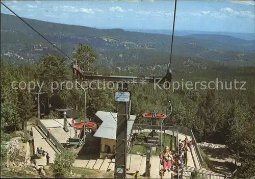 Szklarska Poreba Schreiberhau Seilbahn