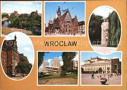 Wroclaw  Kat. Wroclaw Breslau