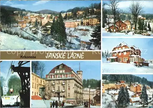 Krkonose Janske Lazne Kat. Polen