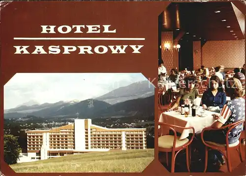Zakopane Hotel Kasprowy Kat. Polen