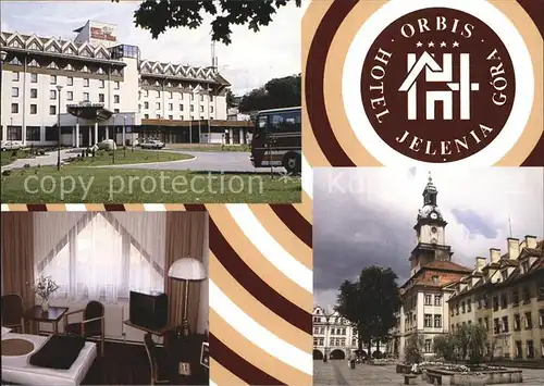 Jelenia Gora Hirschberg Schlesien Hotel Orbis Ratusz