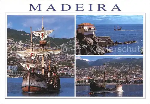 Madeira Santa Maria altes Schiff Kat. Portugal