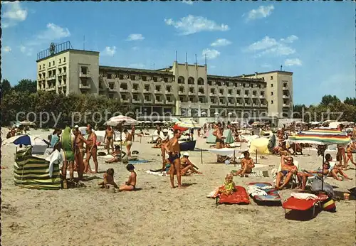 Mamaia Strand und Hotel International Kat. Rumaenien
