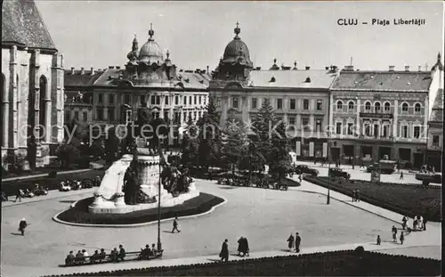 Cluj Napoca Freiheitsplatz Kat. Cluj Napoca