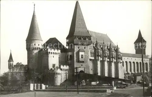 Hunedoara Siebenbuergen Schloss