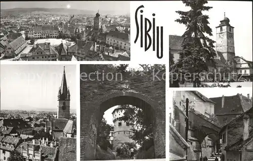 Sibiu Hermannstadt  Kat. Sibiu