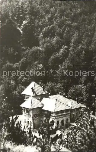 Olanesti Valcea Fliegeraufnahme Sanatorium Kat. Rumaenien