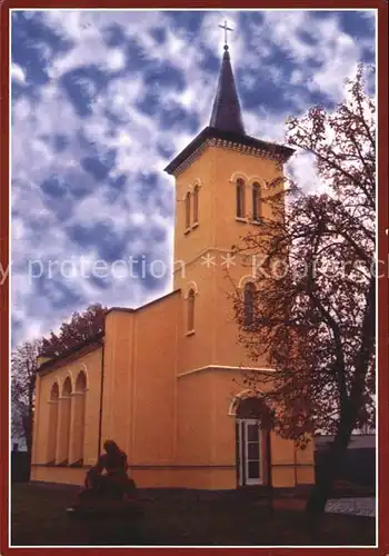 Gumbinnen Gussew Salzburger Kirche 