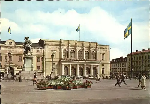 Goeteborg Gustav Adolf Square Kat. 