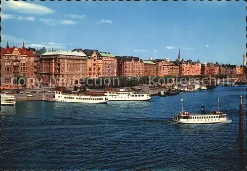 Stockholm Strandvaegen Kat. Stockholm