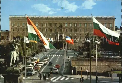 Stockholm Kungl Slottet Kat. Stockholm