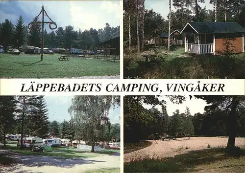 Vingaker Laeppebadets Camping Details