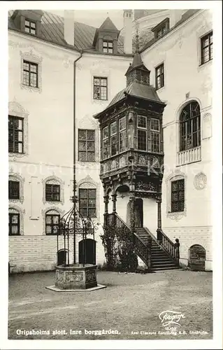 Stockholm Gripsholms Slott  Kat. Stockholm