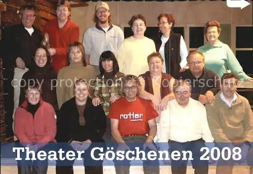 Goeschenen Theater Kat. Goeschenen