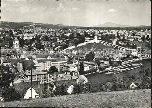 Schaffhausen SH Teilansicht  Kat. Schaffhausen