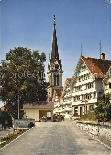 Rehetobel Postplatz Kat. Rehetobel