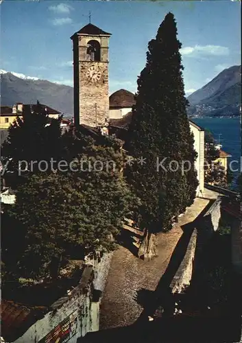 Brissago TI Kirche Kat. Brissago