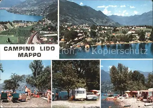 Tenero Camping Lido Mappo Kat. Tenero