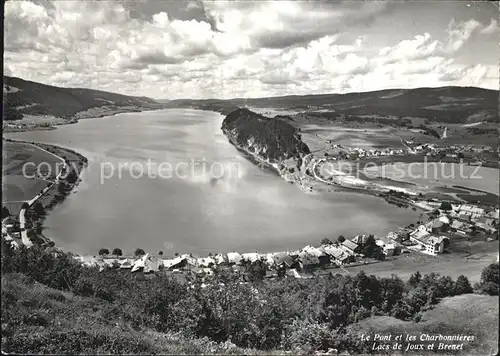 Charbonnieres Les Lacs de Joux et Brenet Kat. Les Charbonnieres