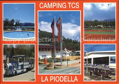 Muzzano Camping TCS La Piodella Kat. Muzzano