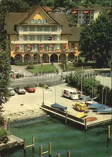 Weggis LU Hotel Schweizerhof  Kat. Weggis