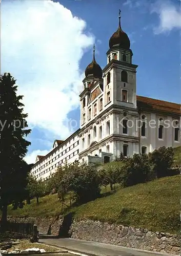 Disentis GR Klosterkirche Kat. Disentis