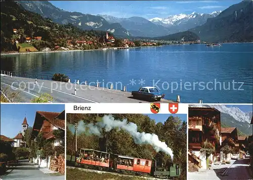 Brienz BE Brienzersee Kat. Brienz