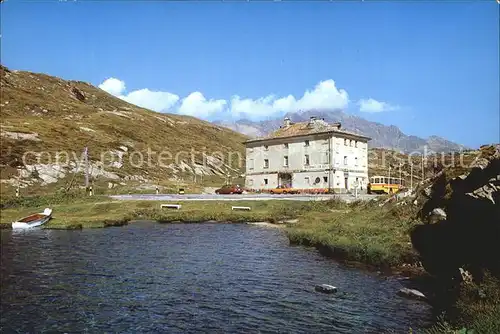 San Bernardino Hinterrhein Passo Ospizio Kat. Bernardino San