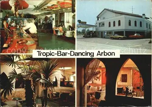 Arbon TG Tropic Bar Dancing Scheidweg  Kat. Arbon